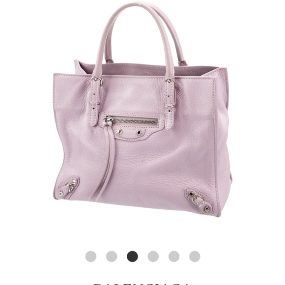 Balenciaga Papier Mini A4 Tote - Picture 9 of 11